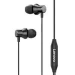Lenovo HF130 Wired 3.5mm In-Ear Earphones – Color: Black – Thumbnail 3