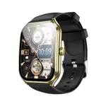 Hoco Y28 Ultra Thin Amoled Smart Watch – Color: Gold – Thumbnail 1