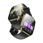 Hoco Y28 Ultra Thin Amoled Smart Watch – Color: Gold – Thumbnail 3