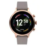 Fossil FTW6079V Gen 6 Gray Leather Women's Smart Watch – Thumbnail 1