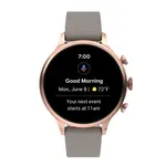 Fossil FTW6079V Gen 6 Gray Leather Women's Smart Watch – Thumbnail 2