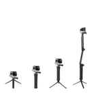 Baoer Yi 3 Way Waterproof Monopod For Xiaomi 4K SJ4000 Selfie Stick  – Thumbnail 4
