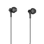 Geeoo MEKE A4 Super Sound 3.5mm wired  Earphone – Color: Black – Thumbnail 2