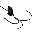 Baseus 100W 3-in-1 Retractable Fast Charging 1.7m Type-C Cable  – Thumbnail 3