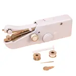 Portable Compact & Lightweight for Home Use Electric Sewing Machine – Color: White – Thumbnail 2