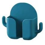 FreshDcart Wall Mounted Hooks Storage Hanger Rack Bathroom Hanging Mobile Phone Holders – Color: Blue – Thumbnail 1
