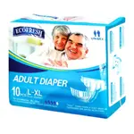 Ecofresh Absorb Multiple Times Without Flow Back Adult Diaper Belt – Size: L, Quantity: 10 pcs – Thumbnail 1