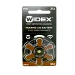 Widex PR70 1.45 Volt 312-Size Hearing Aid Battery – Thumbnail 1