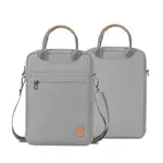 WIWU 12.9 Inch Pioneer Tablet Laptop Bag with Shoulder Strap – Color: Gray – Thumbnail 1