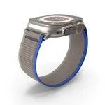 Apple Watch Ultra Titanium Case with Trail Loop GPS + Cellular – Color: Gray – Thumbnail 3