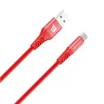 Baykron 1.2M USB to Micro 2A Fast Charging & Durable Kevlar Design Cable – Thumbnail 2