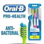 Oral B Pro Health Anti-Bacterial Multicolor Toothbrush (Buy 2 Get 1 Free) – Thumbnail 2