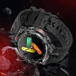 COLMI V70 IP68 Waterproof Smart Watch – Color: Black – Thumbnail 4