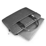 WIWU Minimalist 14 Inch Shoulder Strap Laptop Bag – Color: Gray – Thumbnail 4