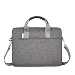 WIWU Minimalist 14 Inch Shoulder Strap Laptop Bag – Color: Gray – Thumbnail 2
