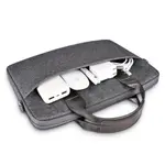 WIWU Minimalist 14 Inch Shoulder Strap Laptop Bag – Color: Gray – Thumbnail 3