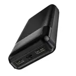 HOCO J72 10000mAh Dual USB LED Battery Indicator Intelligent Power Bank – Color: Black – Thumbnail 4