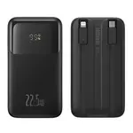 Baseus Comet Series 20,000mAh 22.5W Digital Display Power Bank – Color: Black – Thumbnail 2