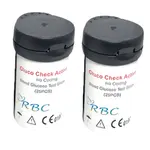 RBC Gluco Check Active Test Strips for Blood Sugar – Number Of Strips: 50 – Thumbnail 2