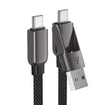 ACEFAST C13-04 60W USB-A/USB-C to USB-C Fast Charging & Data Sync Cable – Thumbnail 2