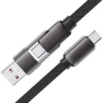 ACEFAST C13-04 60W USB-A/USB-C to USB-C Fast Charging & Data Sync Cable – Thumbnail 1