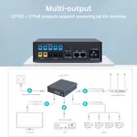 MARSRIVA KP7 17600mAh Smart Mini DC UPS for Router – Thumbnail 3