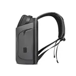 BANGE BG-7277 Business Large Capacity Backpack Men Waterproof Travel Computer Backpack – Color: Gray – Thumbnail 2