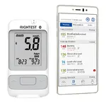 Bionime GM700SB Rightest Blood Glucose Meter with Bluetooth Connectivity – Thumbnail 4