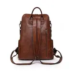 New Design Multi-Pocket PU Leather Women’s Backpack – Thumbnail 2