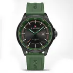 Strap Color: Green 