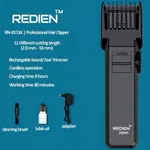 Redien RN-8131K men’s professional hair clipper with AC/DC function Trimmer  – Thumbnail 3