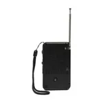 Meier M-9321 Rechargable Portable Pocket Radio – Color: Bronze – Thumbnail 2