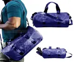 Men and Women 18 Litter Duffel 16/8 inch Fitness Gym Bag – Color: Purple – Thumbnail 3