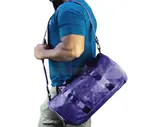 Men and Women 18 Litter Duffel 16/8 inch Fitness Gym Bag – Color: Purple – Thumbnail 2