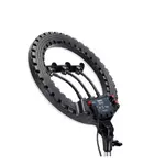 JMARY FM-14R Photography Light 14-inch Live Streaming Ring Light – Thumbnail 3
