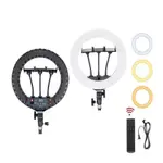 JMARY FM-14R Photography Light 14-inch Live Streaming Ring Light – Thumbnail 2