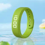 SKMEI Smart Bracelet 3D Smart Band Sports Pedometer – Color: Green – Thumbnail 3