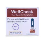 WellCheck Rapid Blood Glucose & Diabetic Test Strips – Number Of Strips: 25 – Thumbnail 2