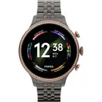 Fossil FTW6078V Gen 6 Gunmetal Women’s Smart Watch – Thumbnail 1