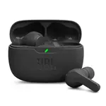 JBL Wave Beam True Wireless Earbuds – Color: Black – Thumbnail 1