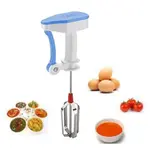Power Free Emphasizing Value Manual Hand Blender Good Durability – Color: Blue – Thumbnail 2