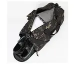 QT&QY 40L Military Tactical Duffle Men Sport Gym Bag – Color: Bronze – Thumbnail 2