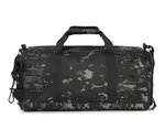 QT&QY 40L Military Tactical Duffle Men Sport Gym Bag – Color: Bronze – Thumbnail 3