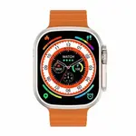 Microwear W68 Plus Ultra IPS Screen Smartwatch – Color: Orange – Thumbnail 2
