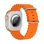 Microwear W68 Plus Ultra IPS Screen Smartwatch – Color: Orange – Thumbnail 4