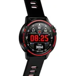 Microwear L8 Full Touch Screen Waterproof IP68 Smartwatch – Color: Red – Thumbnail 3