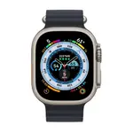 Apple Watch Ultra Titanium Case Ocean Band GPS + Cellular Smartwatch – Color: Black – Thumbnail 2