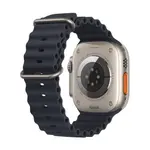 Apple Watch Ultra Titanium Case Ocean Band GPS + Cellular Smartwatch – Color: Black – Thumbnail 3