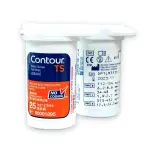 Contour TS Diabetes Solution Blood Glucose Test Strips – Number Of Strips: 25 – Thumbnail 6
