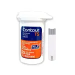 Contour TS Diabetes Solution Blood Glucose Test Strips – Number Of Strips: 25 – Thumbnail 2